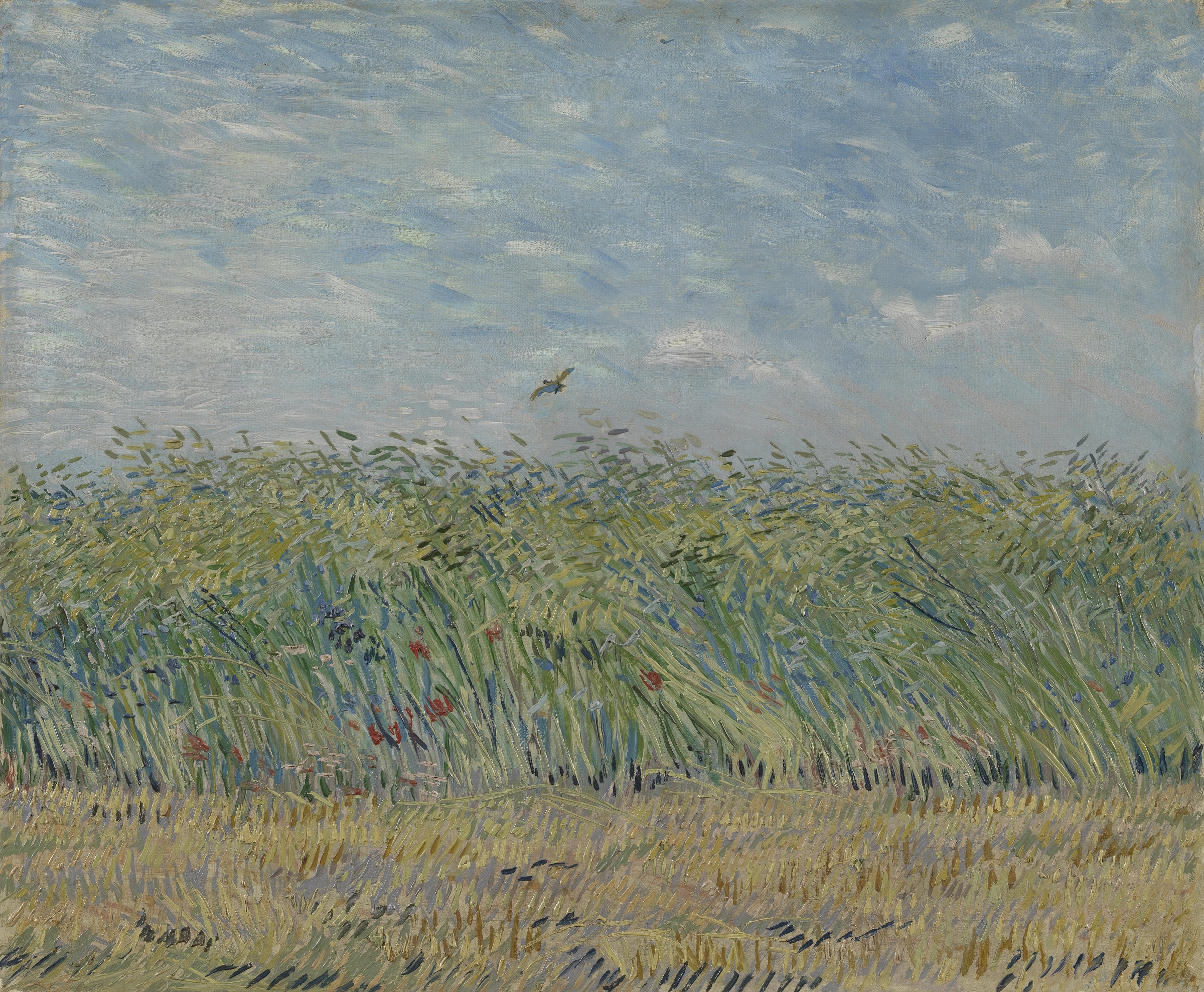 Wheat Field with a Partridge 1887